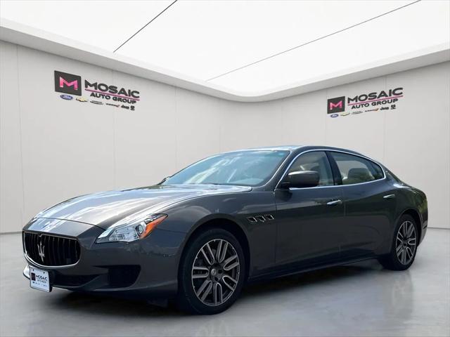 2015 Maserati Quattroporte S Q4 2015 Maserati Quattroporte S Q4