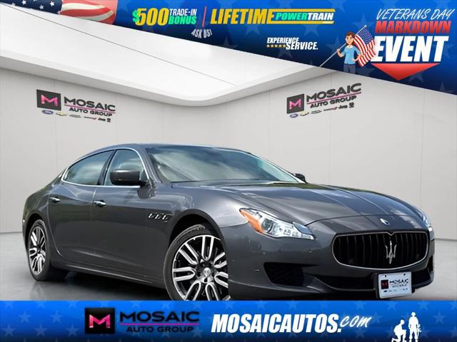 2015 Maserati Quattroporte S Q4 2015 Maserati Quattroporte S Q4