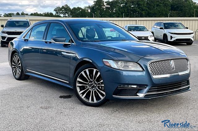 2019 Lincoln Continental Select