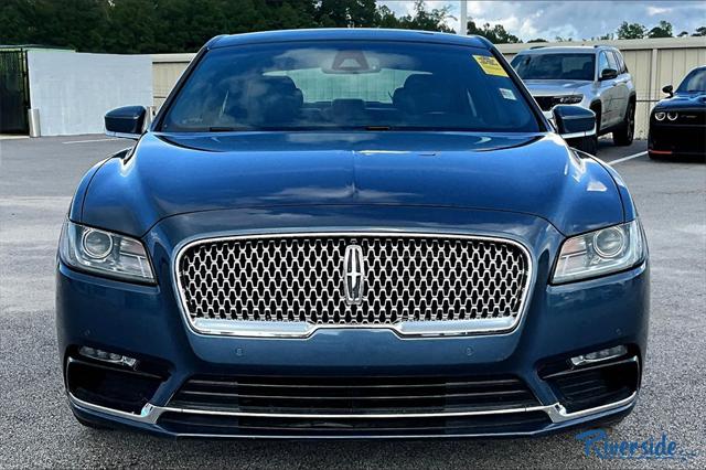 2019 Lincoln Continental Select
