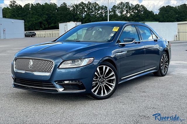 2019 Lincoln Continental Select