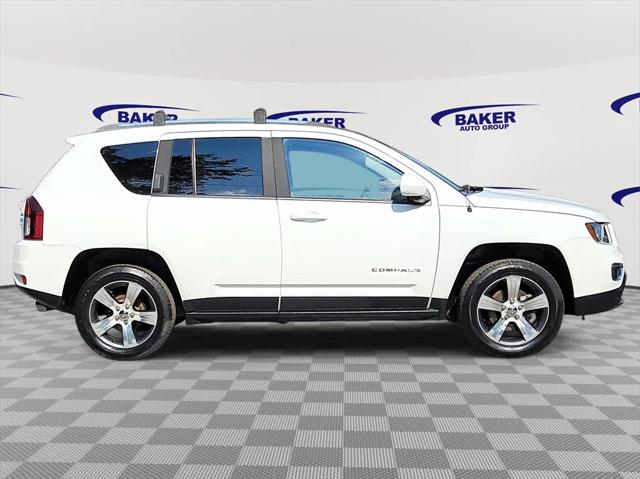 2016 Jeep Compass High Altitude Edition