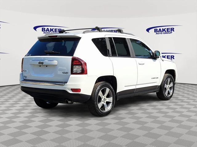 2016 Jeep Compass High Altitude Edition