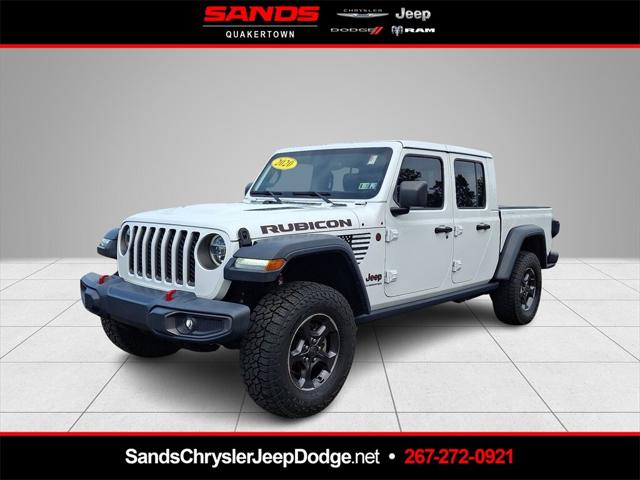 2020 Jeep Gladiator Rubicon 4X4