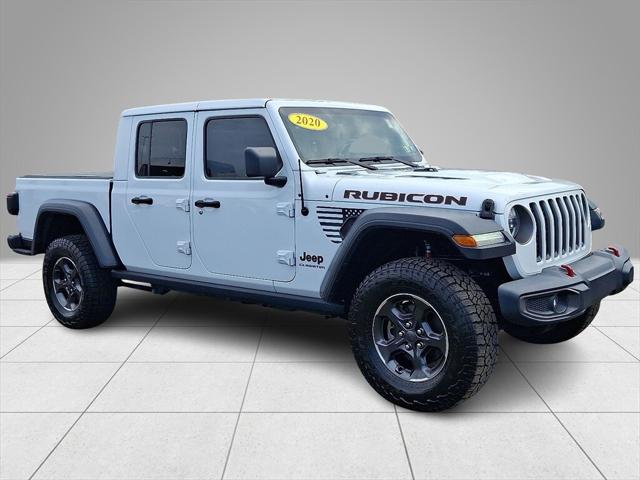 2020 Jeep Gladiator Rubicon 4X4