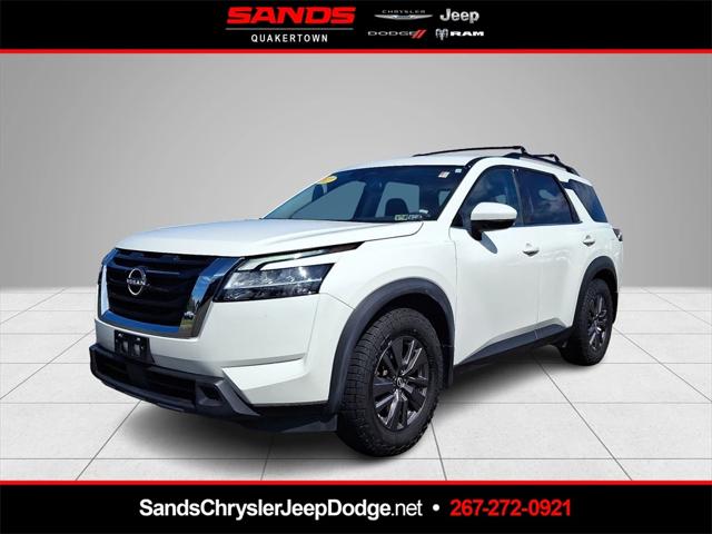 2022 Nissan Pathfinder SV 4WD