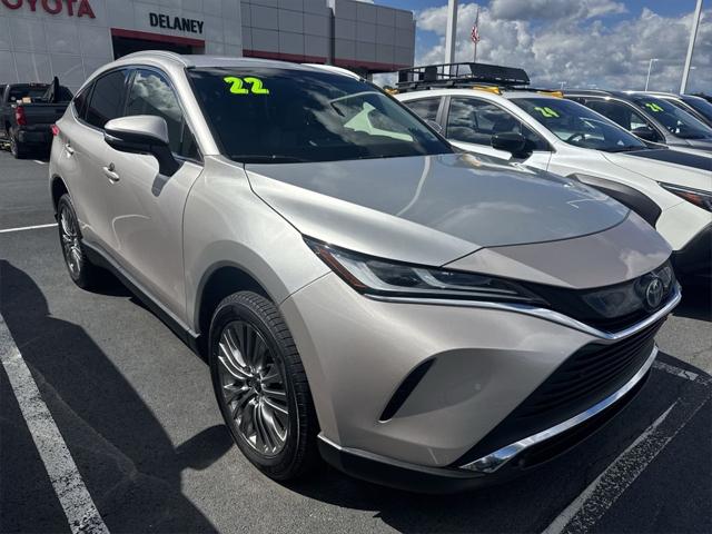 2022 Toyota Venza XLE