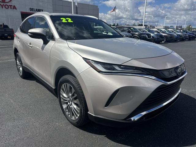 2022 Toyota Venza XLE