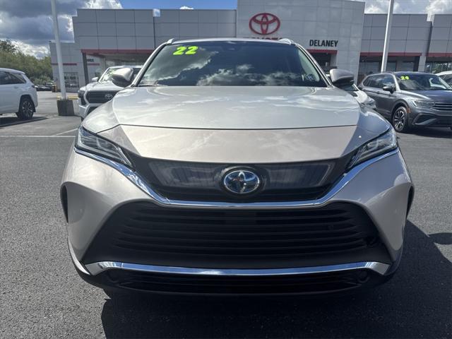 2022 Toyota Venza XLE