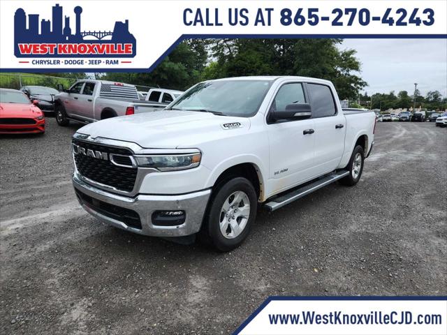 2025 RAM 1500 Big Horn Crew Cab 4x4 57 Box