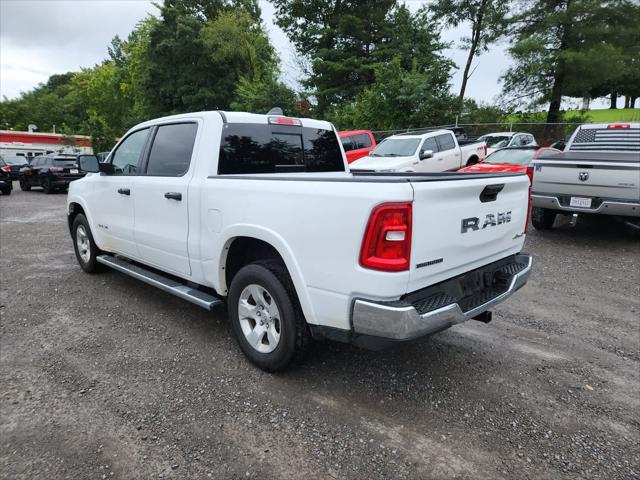 2025 RAM 1500 Big Horn Crew Cab 4x4 57 Box