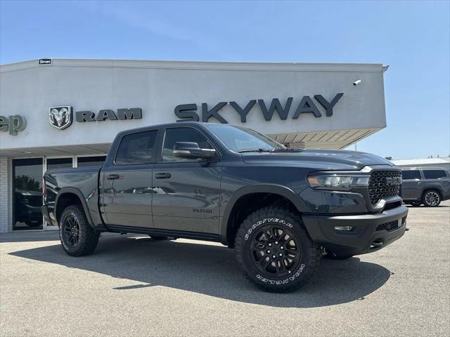 2026 RAM Ram 1500 RAM 1500 REBEL CREW CAB 4X4 57 BOX