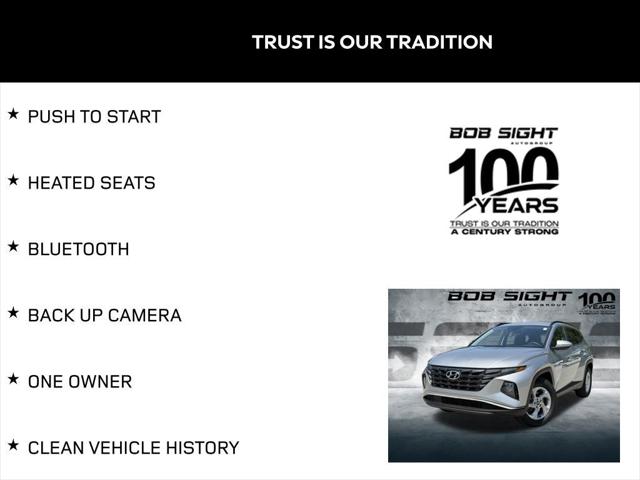 2022 Hyundai Tucson SEL 2022 Hyundai Tucson SEL