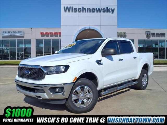 2019 Ford Ranger XLT 2019 Ford Ranger XLT