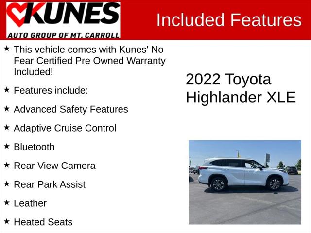 2022 Toyota Highlander XLE