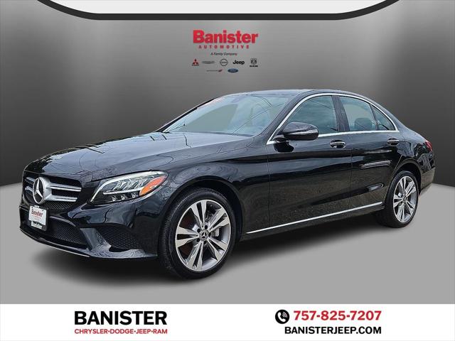 2019 Mercedes-Benz C 300 4MATIC