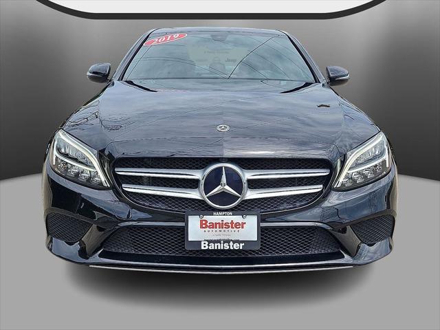 2019 Mercedes-Benz C 300 4MATIC