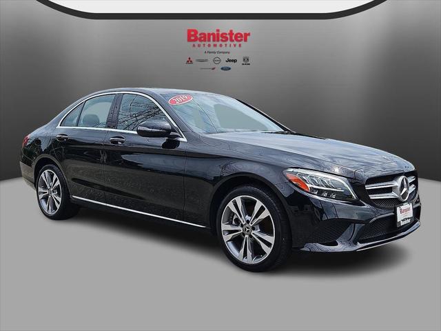 2019 Mercedes-Benz C 300 4MATIC