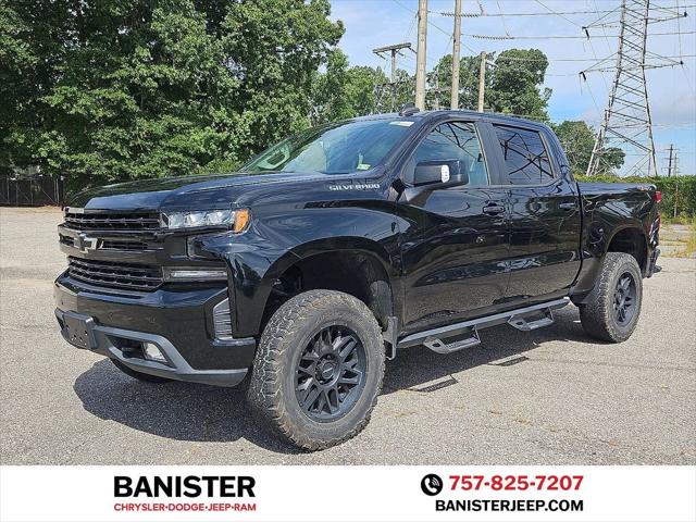 2020 Chevrolet Silverado 1500 4WD Crew Cab Short Bed RST