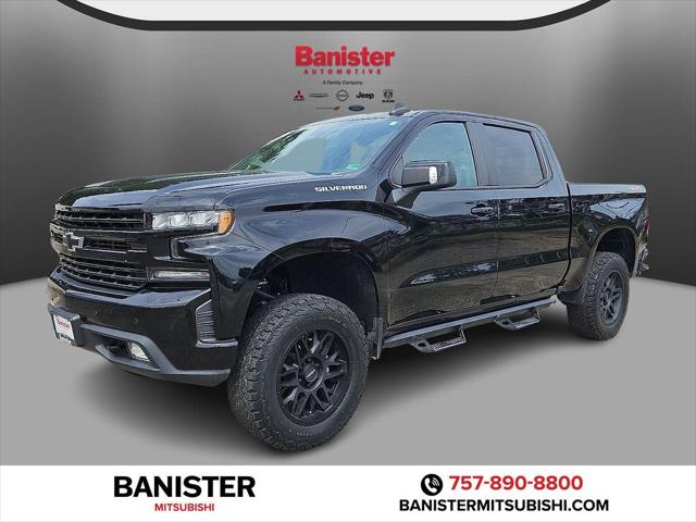 2020 Chevrolet Silverado 1500 4WD Crew Cab Short Bed RST