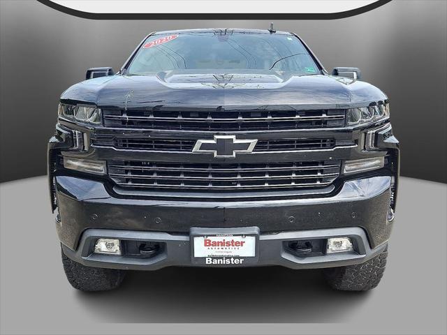 2020 Chevrolet Silverado 1500 4WD Crew Cab Short Bed RST