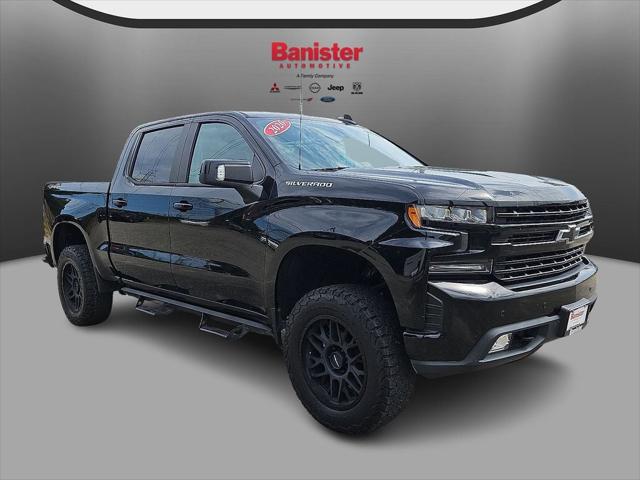 2020 Chevrolet Silverado 1500 4WD Crew Cab Short Bed RST