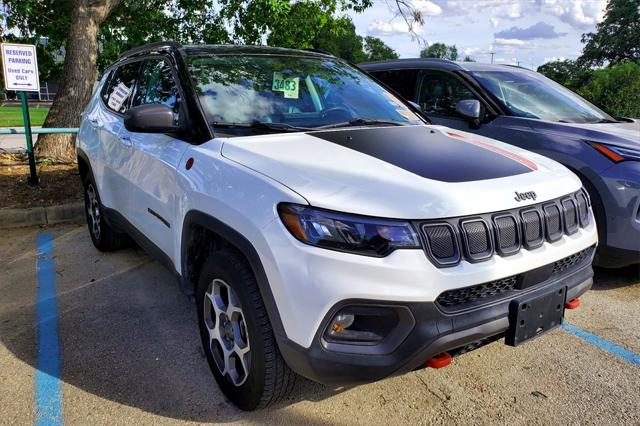 2022 Jeep Compass Trailhawk 4x4