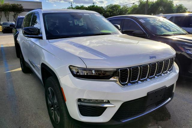 2022 Jeep Grand Cherokee 4xe Limited 4x4