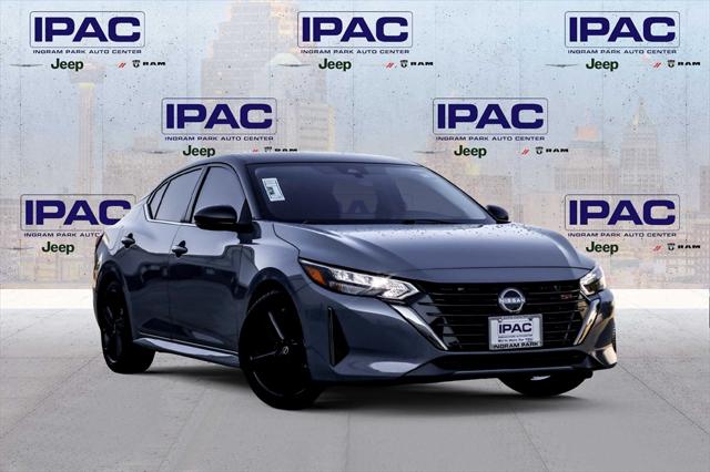 2024 Nissan Sentra SR Xtronic CVT