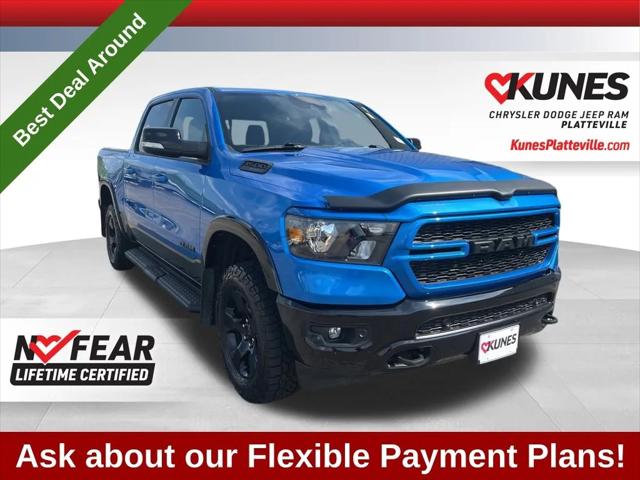 2022 RAM 1500 Big Horn Crew Cab 4x4 57 Box