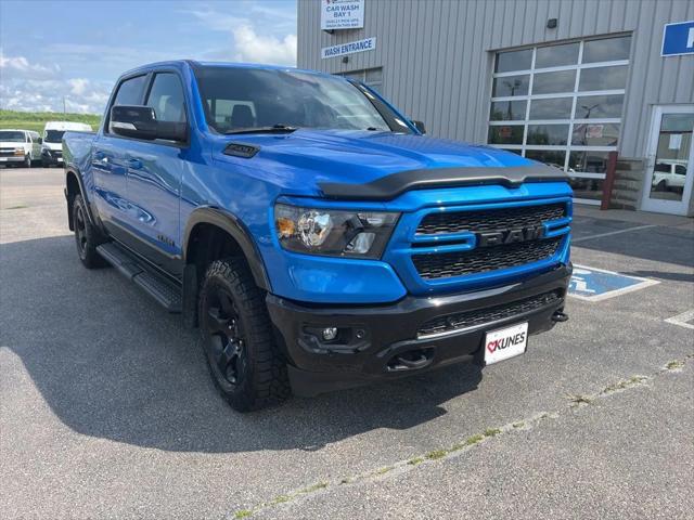 2022 RAM 1500 Big Horn Crew Cab 4x4 57 Box