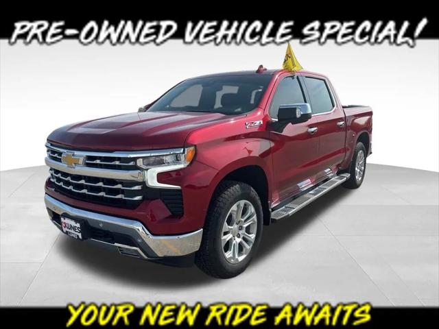2022 Chevrolet Silverado 1500 4WD Crew Cab Short Bed LTZ
