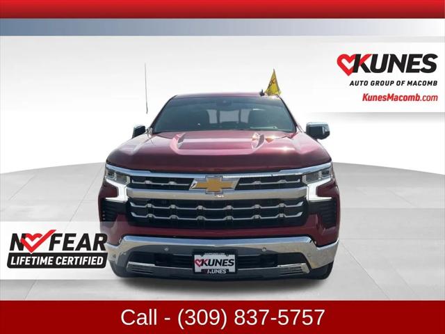 2022 Chevrolet Silverado 1500 4WD Crew Cab Short Bed LTZ