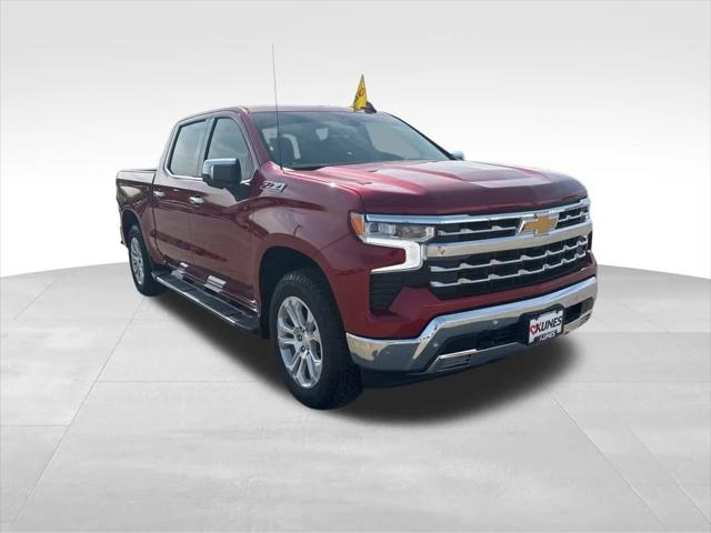 2022 Chevrolet Silverado 1500 4WD Crew Cab Short Bed LTZ