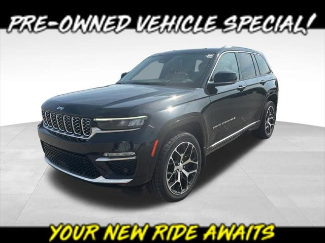 2022 Jeep Grand Cherokee Summit Reserve 4x4