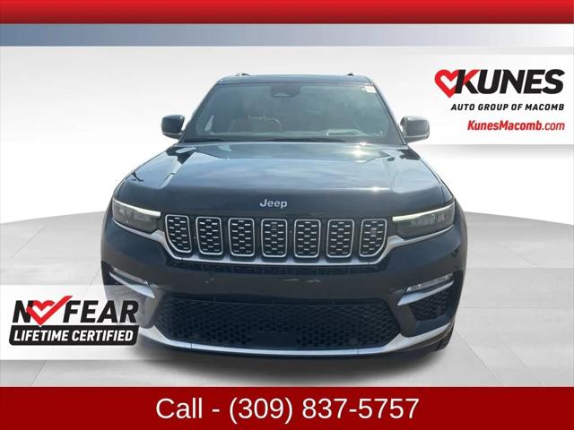 2022 Jeep Grand Cherokee Summit Reserve 4x4