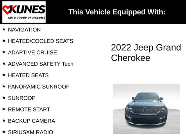 2022 Jeep Grand Cherokee Summit Reserve 4x4