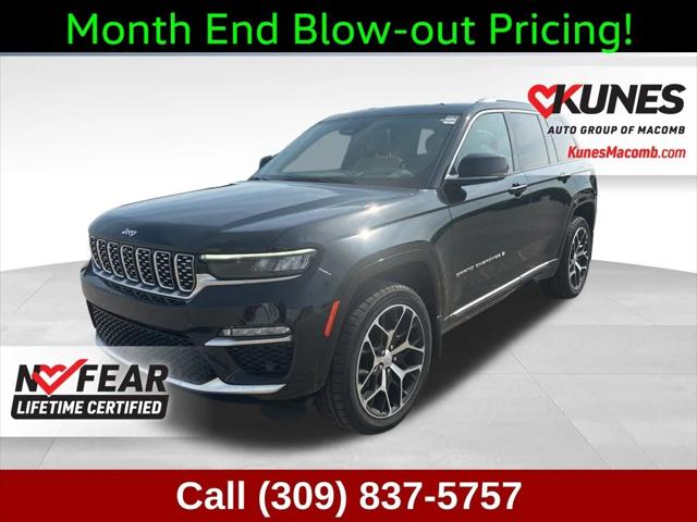 2022 Jeep Grand Cherokee Summit Reserve 4x4 2022 Jeep Grand Cherokee Summit Reserve 4x4