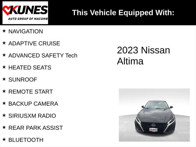 2023 Nissan Altima SL FWD