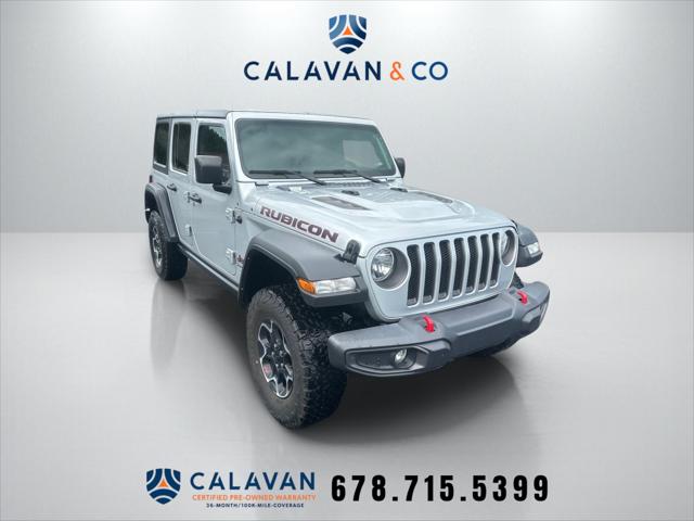 2023 Jeep Wrangler 4-Door Rubicon 4x4