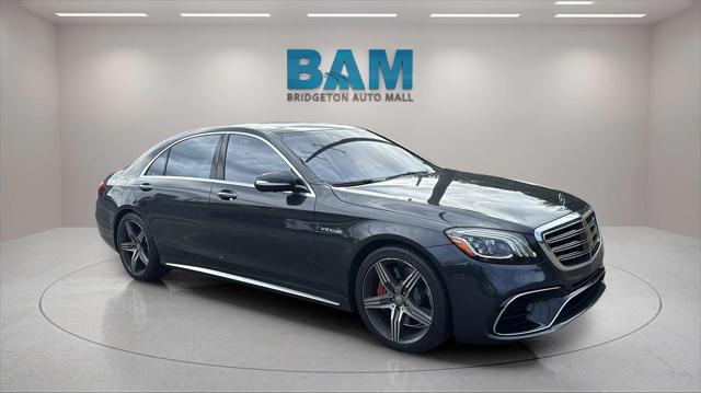 2019 Mercedes-Benz AMG S 63 4MATIC