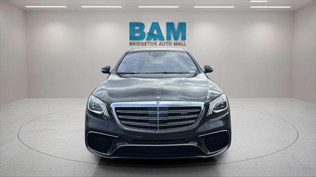 2019 Mercedes-Benz AMG S 63 4MATIC