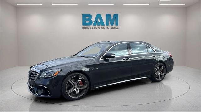 2019 Mercedes-Benz AMG S 63 4MATIC