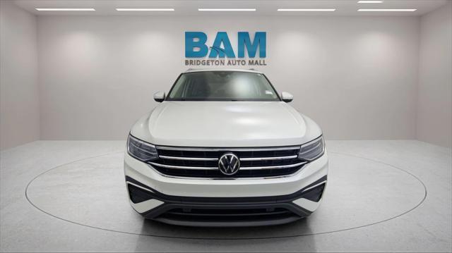 2023 Volkswagen Tiguan 2.0T SE 2023 Volkswagen Tiguan 2.0T SE