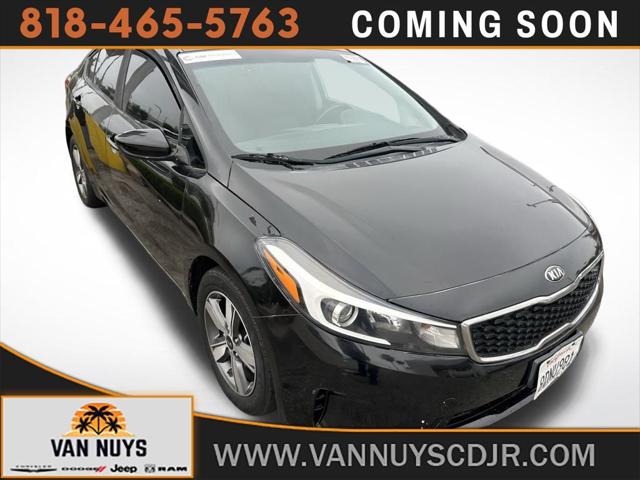 2018 Kia Forte S