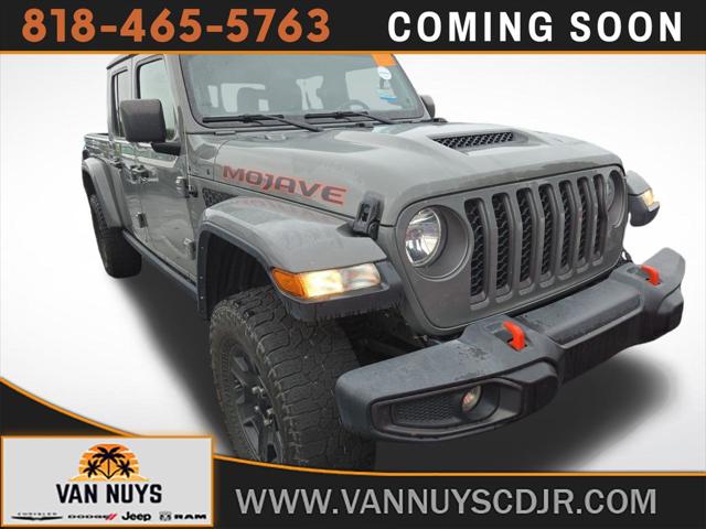 2022 Jeep Gladiator Mojave 4x4