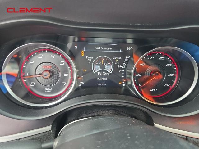 2022 Dodge Charger SXT RWD