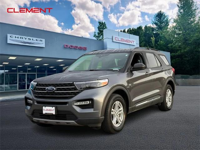 2023 Ford Explorer XLT
