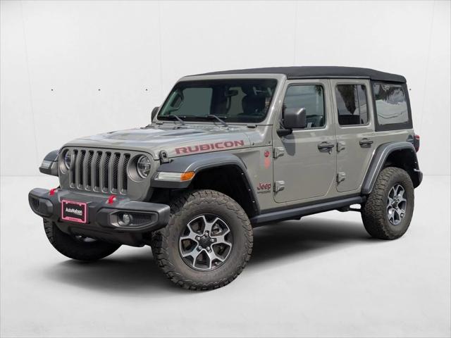 2022 Jeep Wrangler Unlimited Rubicon 4x4