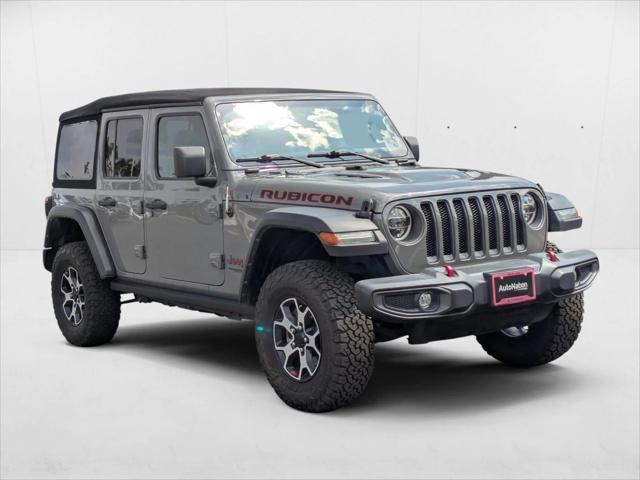 2022 Jeep Wrangler Unlimited Rubicon 4x4